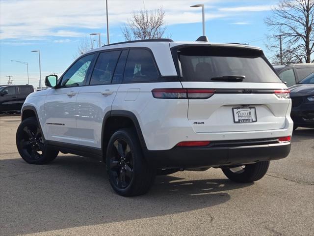 used 2024 Jeep Grand Cherokee car, priced at $38,489