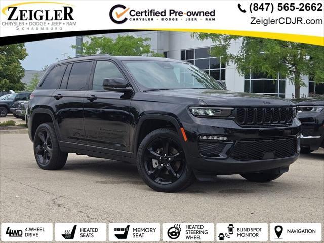 used 2024 Jeep Grand Cherokee car, priced at $40,989