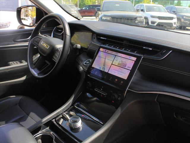 used 2021 Jeep Grand Cherokee L car, priced at $30,989