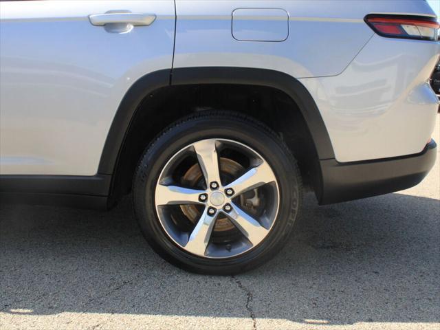 used 2021 Jeep Grand Cherokee L car, priced at $30,989