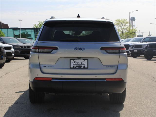 used 2021 Jeep Grand Cherokee L car, priced at $30,989