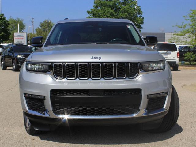 used 2021 Jeep Grand Cherokee L car, priced at $30,989