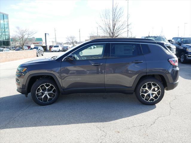 new 2024 Jeep Compass car, priced at $28,685