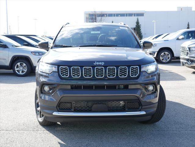 new 2024 Jeep Compass car, priced at $28,685