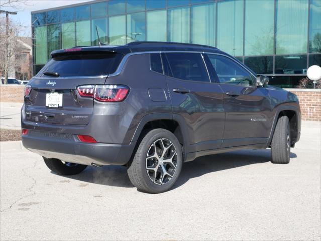 new 2024 Jeep Compass car, priced at $28,685