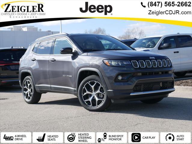 new 2024 Jeep Compass car, priced at $28,685