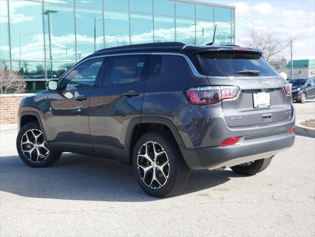 new 2024 Jeep Compass car, priced at $28,685