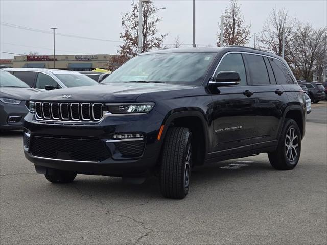 used 2024 Jeep Grand Cherokee car, priced at $43,000