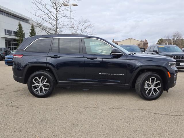 used 2024 Jeep Grand Cherokee car, priced at $43,000