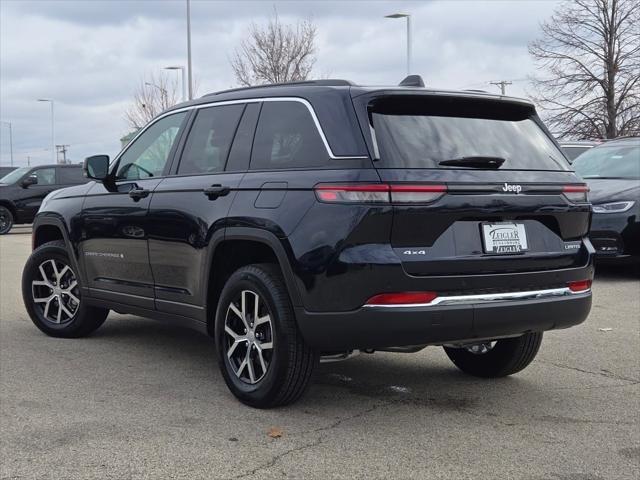 used 2024 Jeep Grand Cherokee car, priced at $43,000