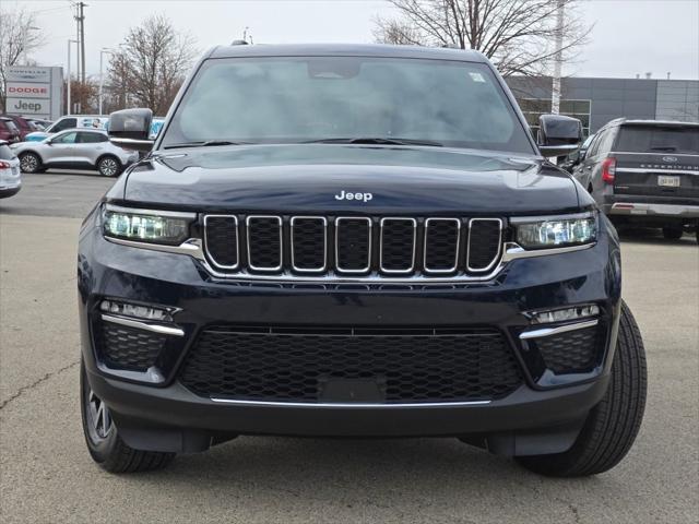 used 2024 Jeep Grand Cherokee car, priced at $43,000