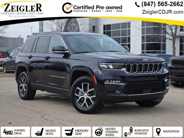 used 2024 Jeep Grand Cherokee car, priced at $43,000