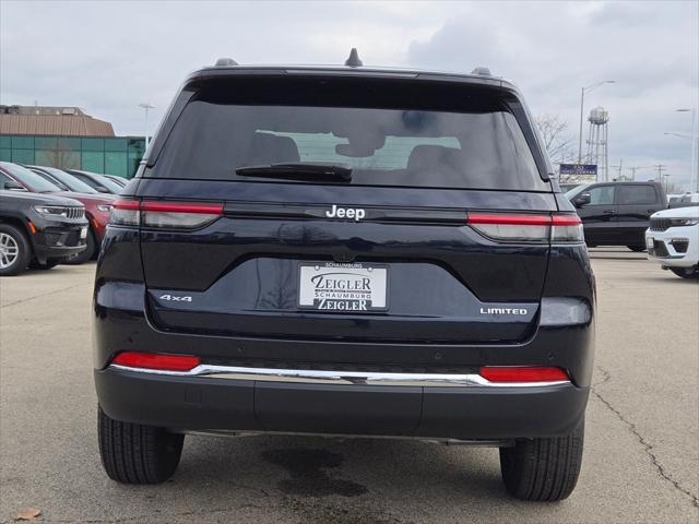 used 2024 Jeep Grand Cherokee car, priced at $43,000