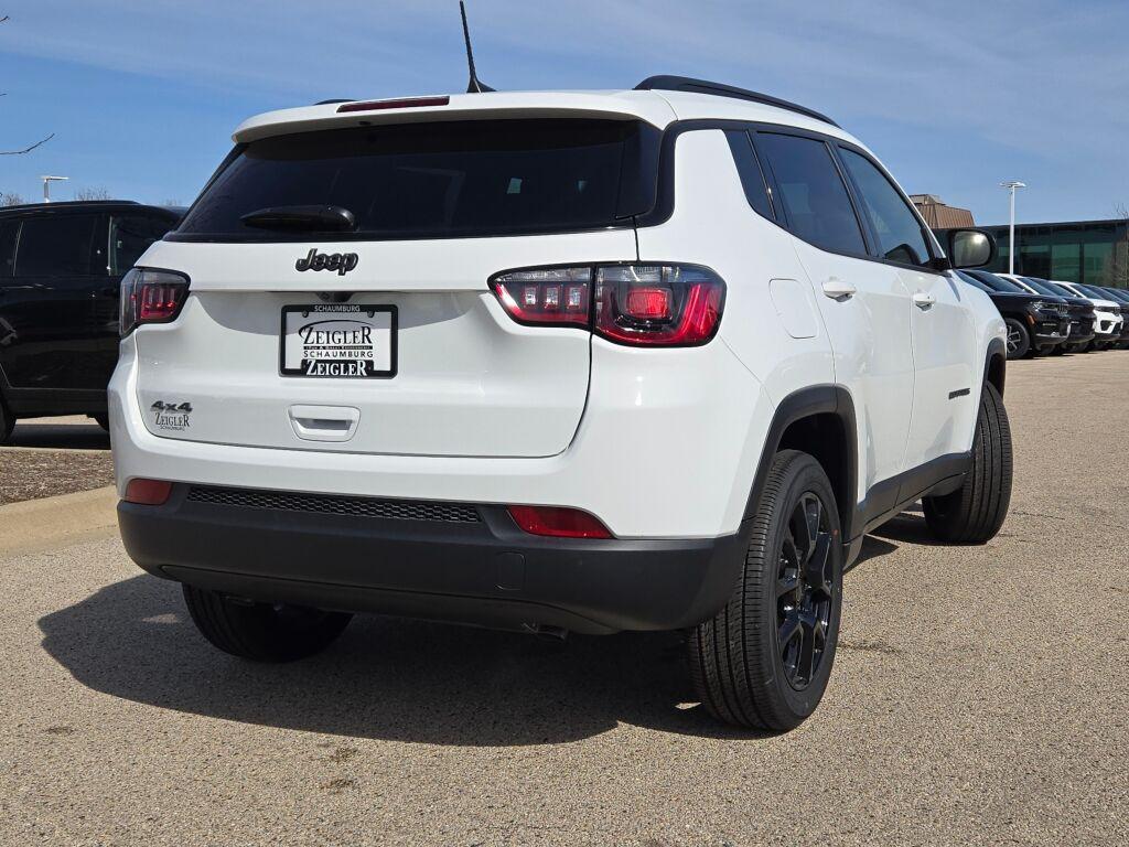 new 2025 Jeep Compass car, priced at $33,710