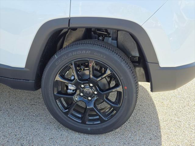 new 2025 Jeep Compass car, priced at $32,210