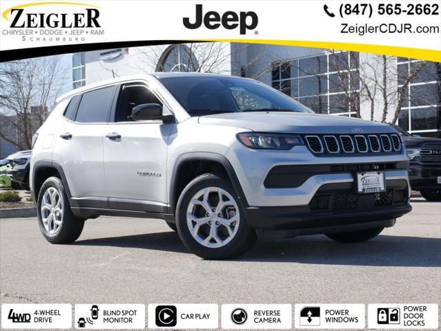 new 2024 Jeep Compass car, priced at $25,590