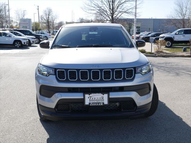 new 2024 Jeep Compass car, priced at $25,590