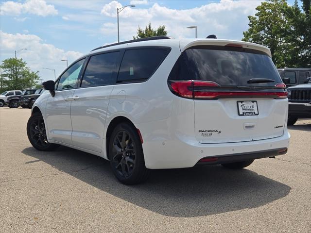 new 2025 Chrysler Pacifica car, priced at $48,186