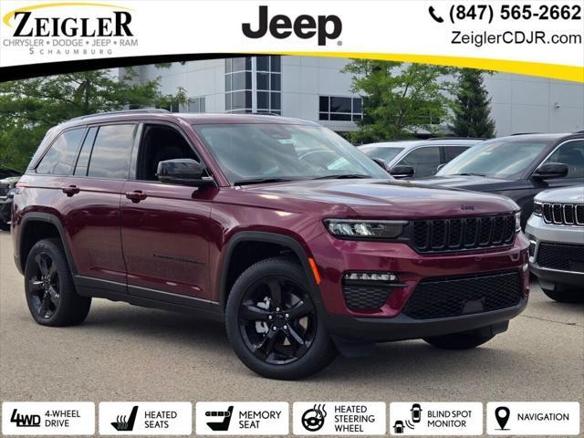 new 2025 Jeep Grand Cherokee car, priced at $48,646