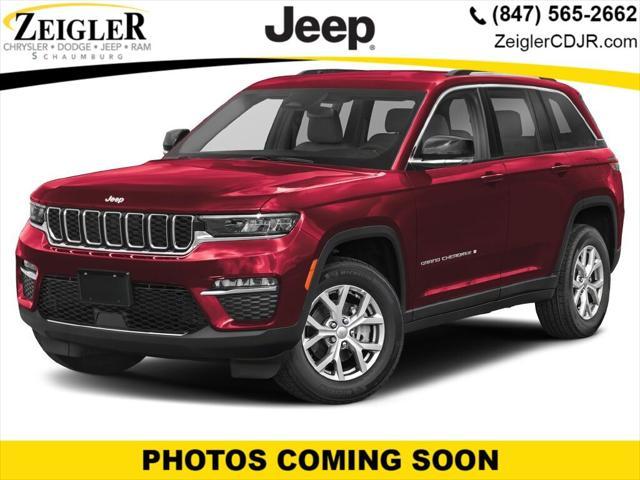 new 2025 Jeep Grand Cherokee car, priced at $48,646