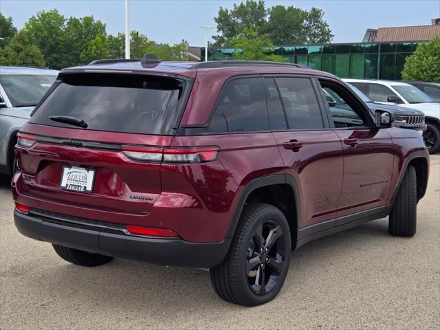 new 2025 Jeep Grand Cherokee car, priced at $48,646