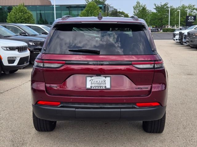 new 2025 Jeep Grand Cherokee car, priced at $48,646