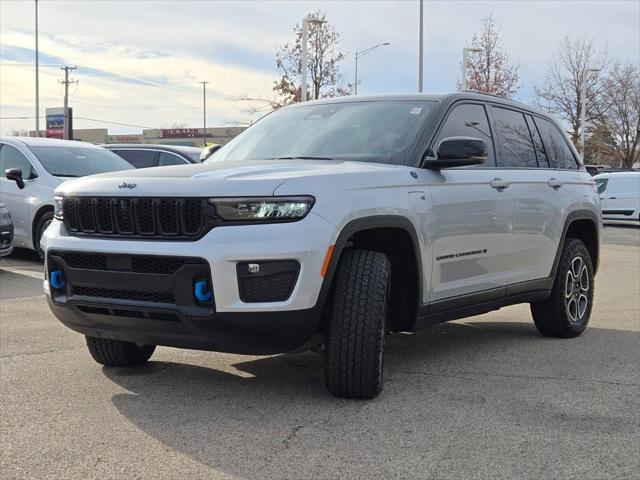 used 2022 Jeep Grand Cherokee 4xe car, priced at $38,489