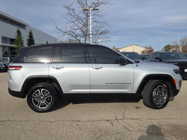 used 2022 Jeep Grand Cherokee 4xe car, priced at $38,489