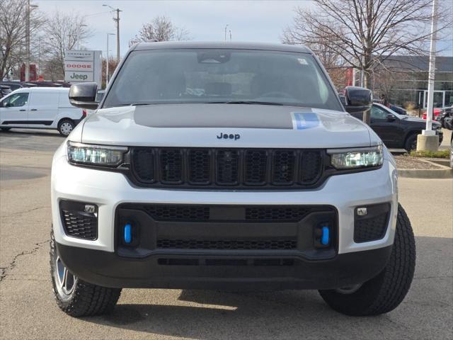 used 2022 Jeep Grand Cherokee 4xe car, priced at $38,489