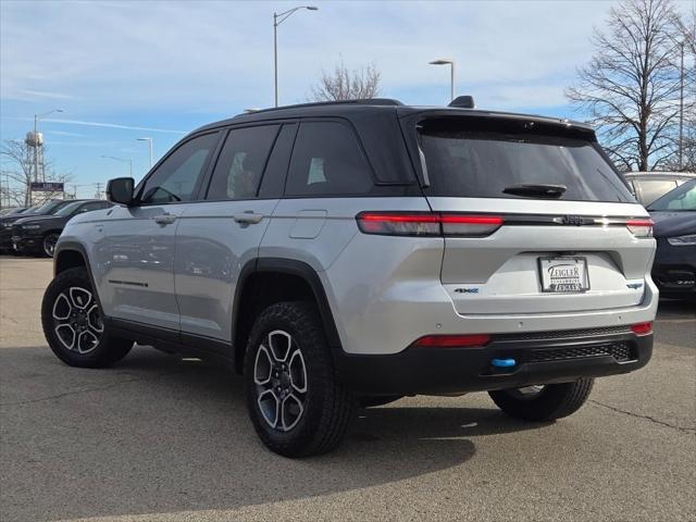 used 2022 Jeep Grand Cherokee 4xe car, priced at $38,489