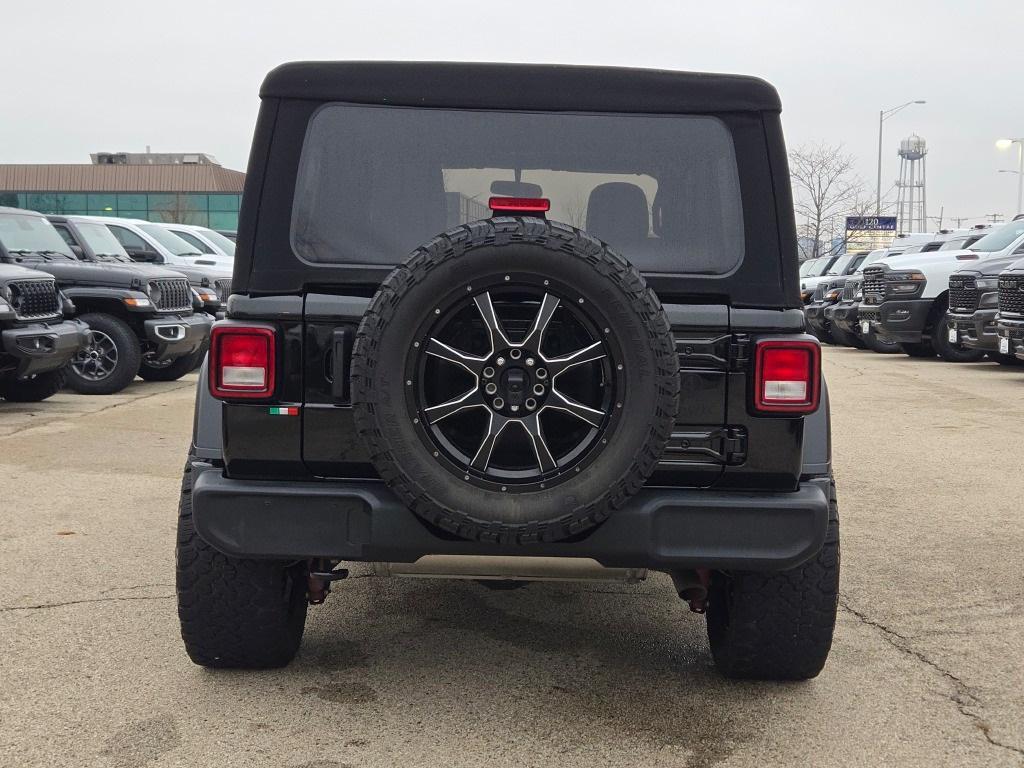 used 2021 Jeep Wrangler car, priced at $30,391