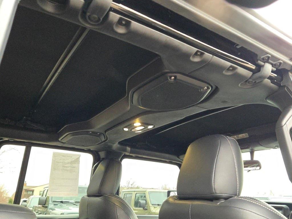 used 2021 Jeep Wrangler car, priced at $30,391