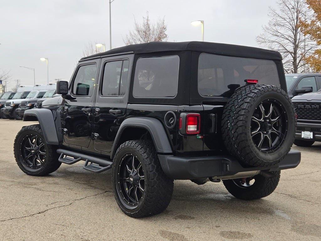 used 2021 Jeep Wrangler car, priced at $30,391