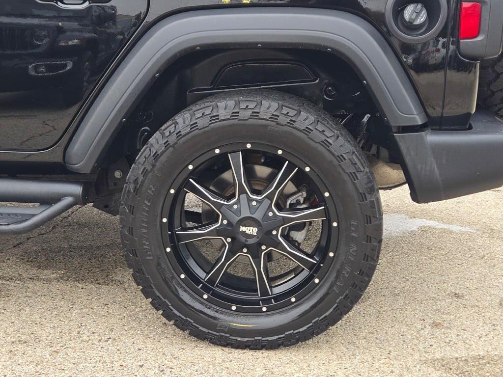 used 2021 Jeep Wrangler car, priced at $30,391