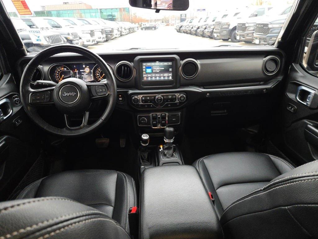 used 2021 Jeep Wrangler car, priced at $30,391