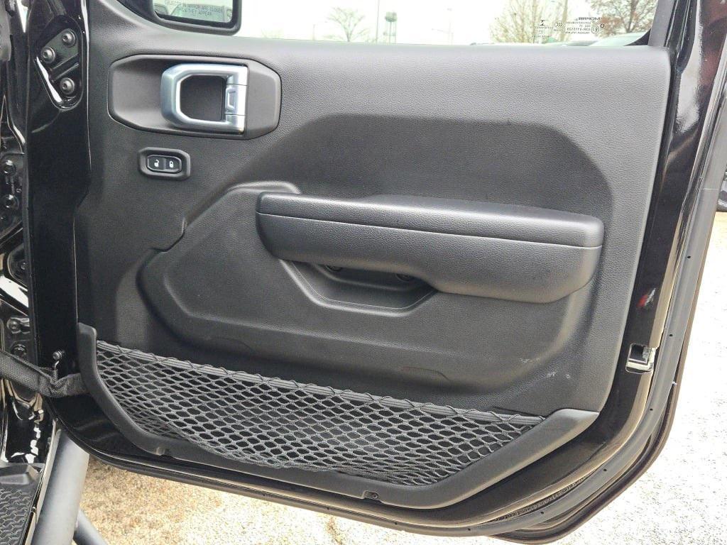 used 2021 Jeep Wrangler car, priced at $30,391