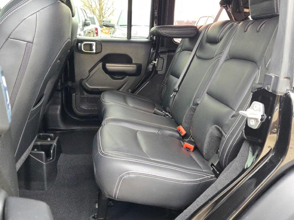 used 2021 Jeep Wrangler car, priced at $30,391