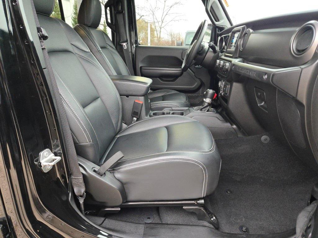 used 2021 Jeep Wrangler car, priced at $30,391