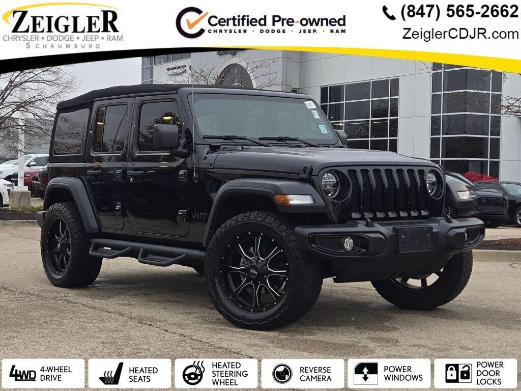 used 2021 Jeep Wrangler car, priced at $30,391