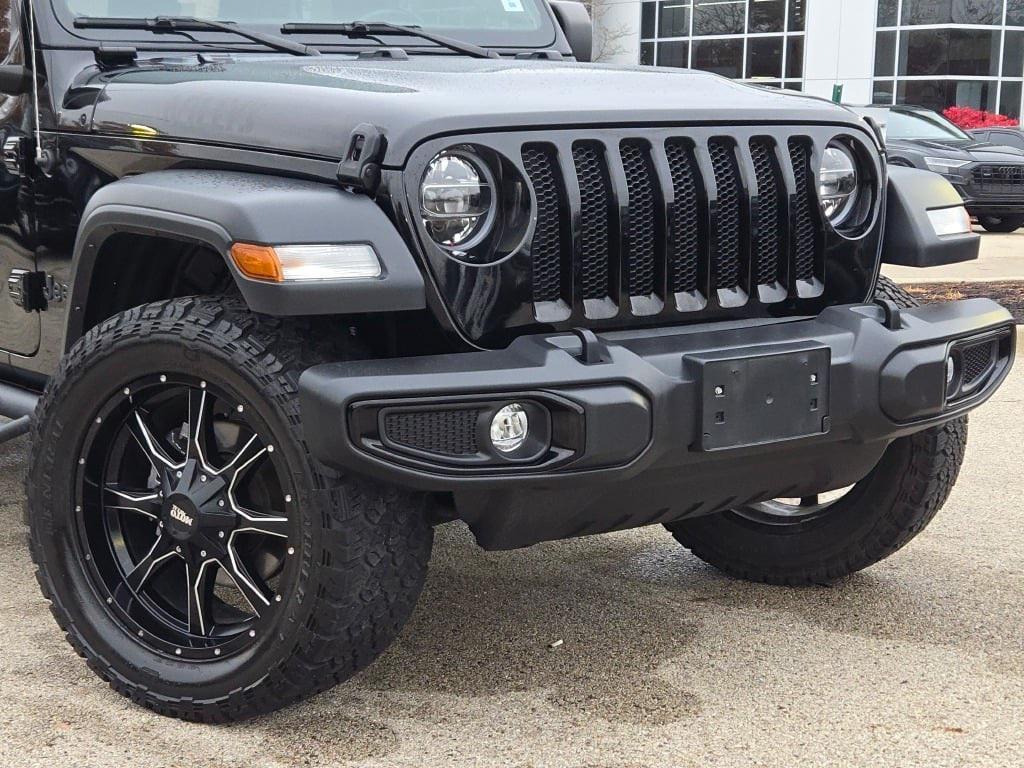used 2021 Jeep Wrangler car, priced at $30,391