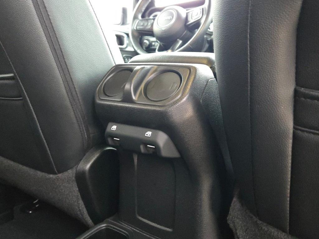 used 2021 Jeep Wrangler car, priced at $30,391