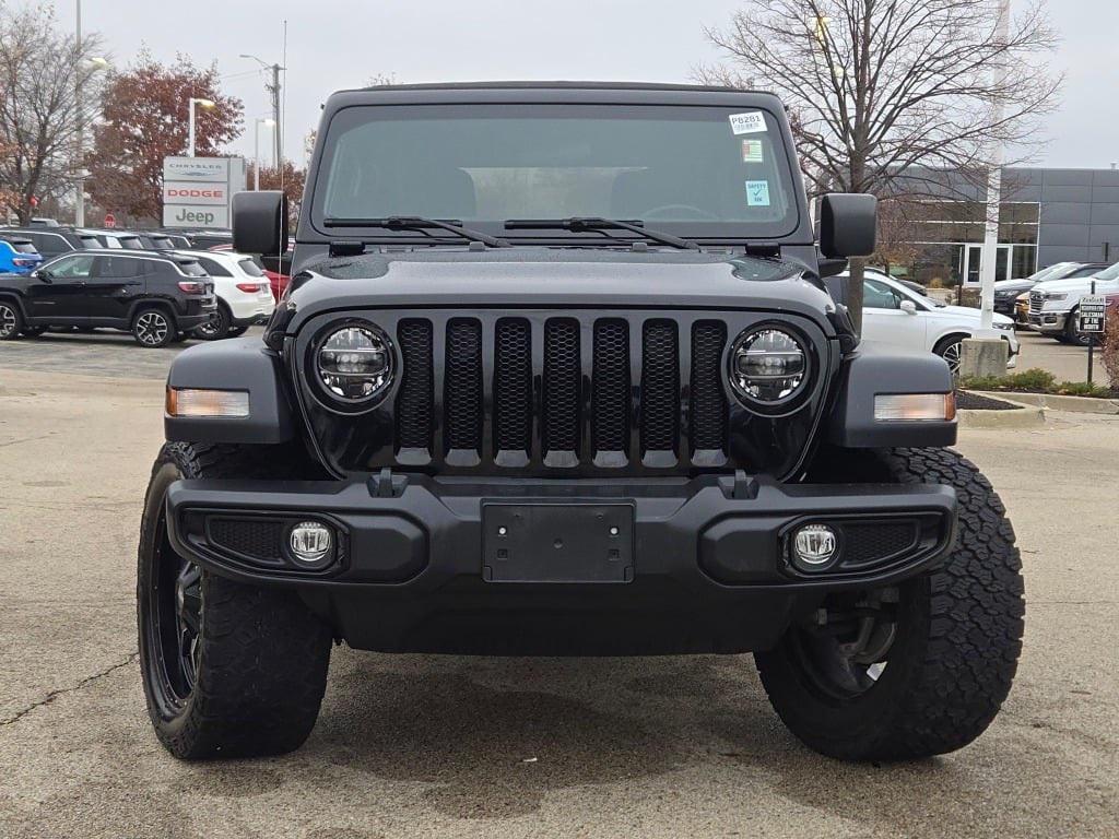 used 2021 Jeep Wrangler car, priced at $30,391