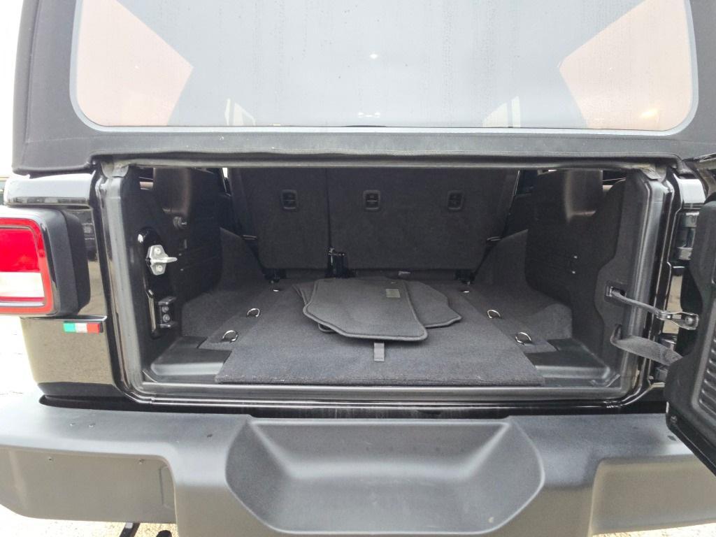 used 2021 Jeep Wrangler car, priced at $30,391