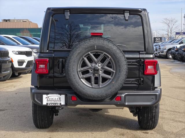 new 2025 Jeep Wrangler car, priced at $51,681
