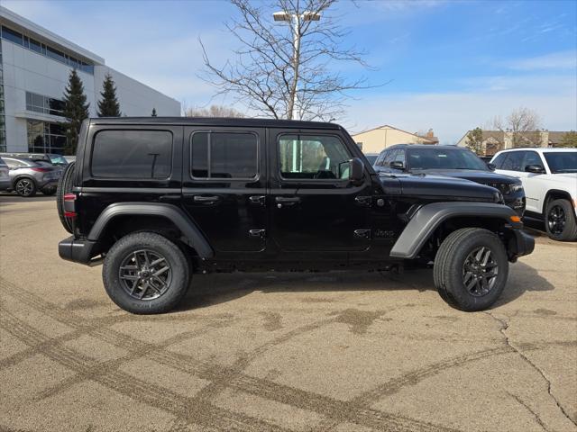 new 2025 Jeep Wrangler car, priced at $51,681