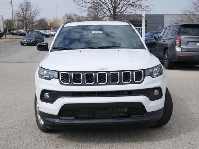 new 2024 Jeep Compass car, priced at $29,940