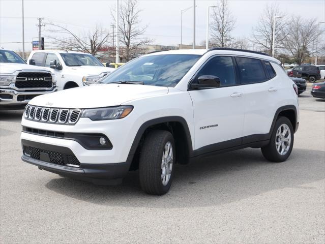 new 2024 Jeep Compass car, priced at $29,940