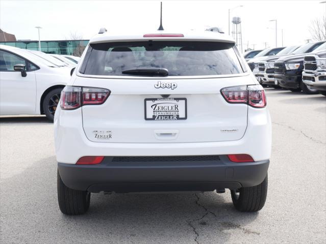 new 2024 Jeep Compass car, priced at $29,940