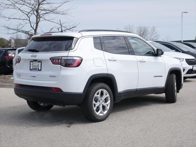 new 2024 Jeep Compass car, priced at $29,940