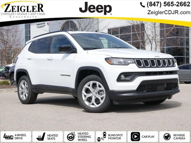 new 2024 Jeep Compass car, priced at $29,940